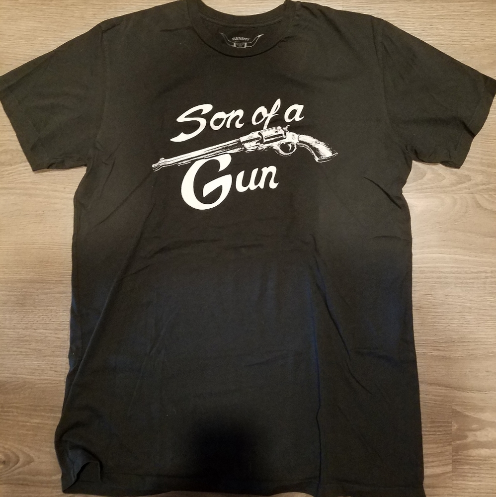Bandit tshirt "son of a gun"